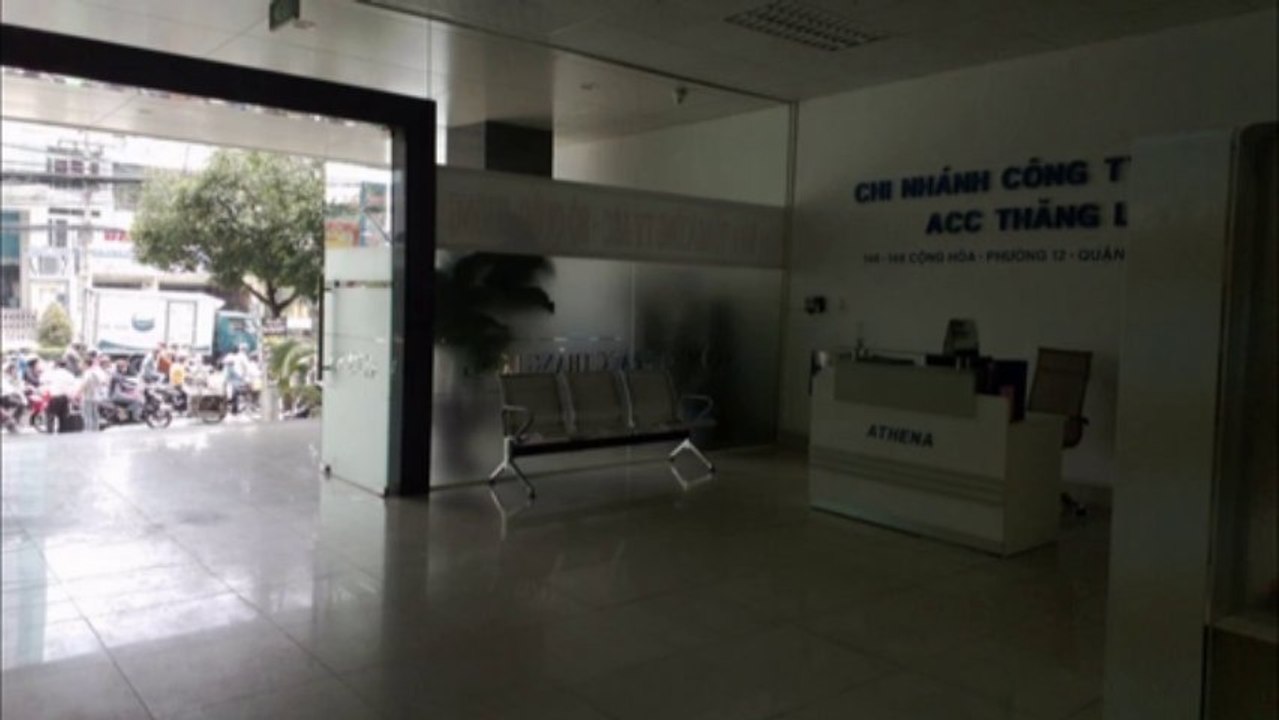 Athena Building -Văn phòng cho thuê giá 9usd/m2/tháng -Quận Tân Bình -Đường Cộng Hòa