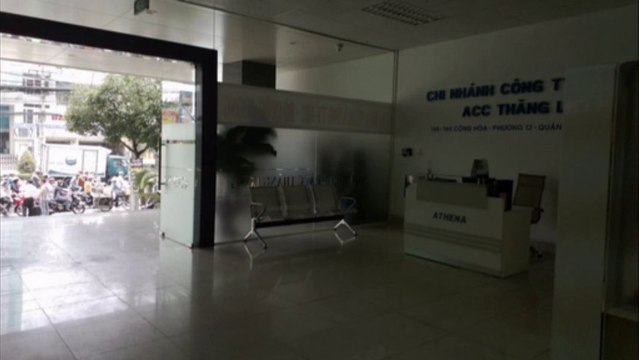 Athena Building -Văn phòng cho thuê giá 9usd/m2/tháng -Quận Tân Bình -Đường Cộng Hòa