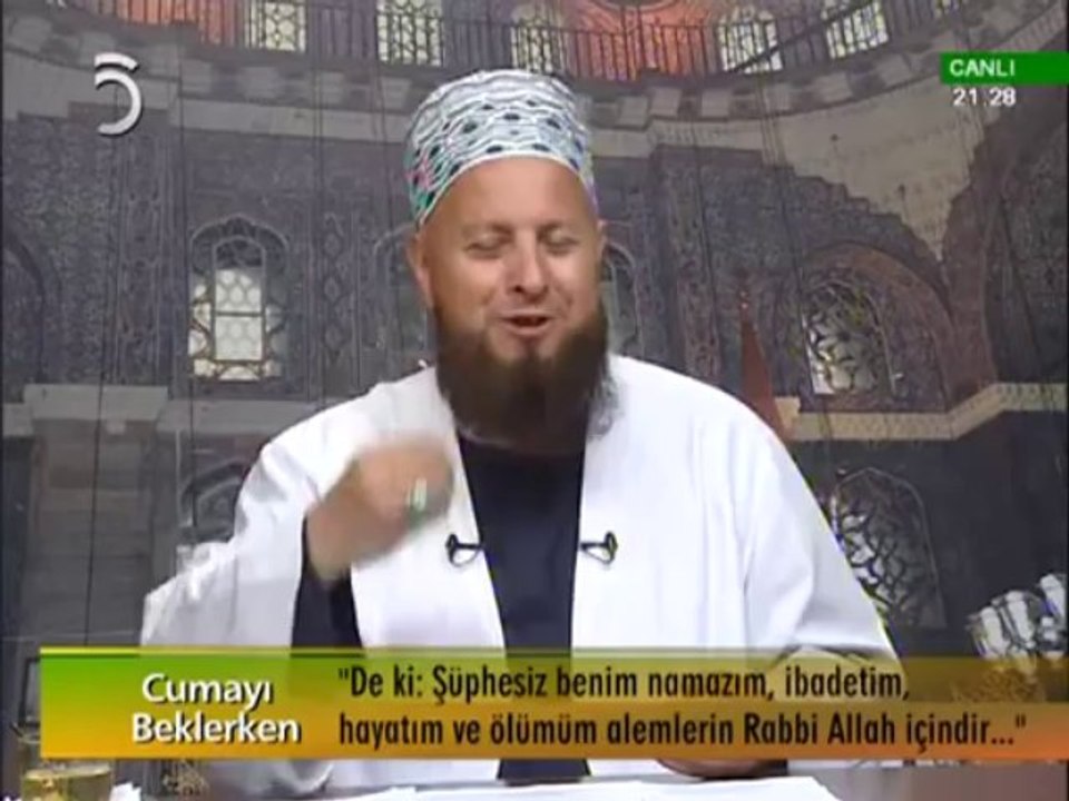 Mustafa Özşimşekler Hoca- Umre İzlenimleri, Ruh ve Beden Temizliğinin Önemi (12-07-2012)