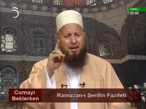 Mustafa Özşimşekler Hoca- Ramazan-ı Şerif'in Fazileti (19-07-2012)