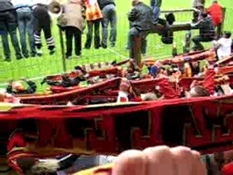 Lens - Nantes fin de match la Lensoise