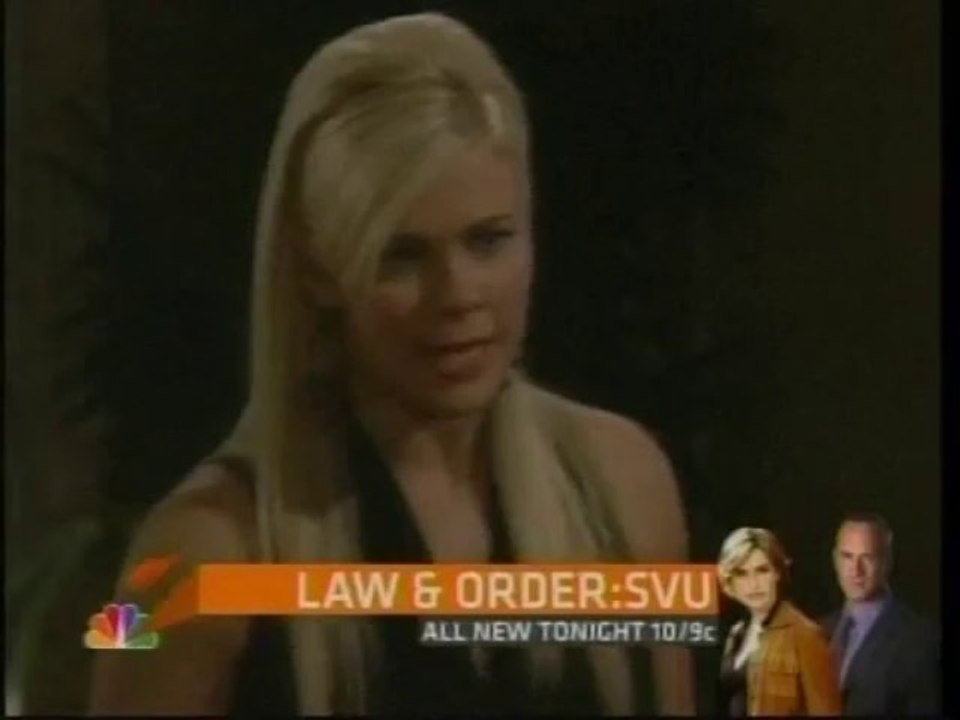 Ejami - 12-4-07 - Lucas sees Sami on Ej's lap and gets mad. Ej questions Sami's feelings. Ejami kiss