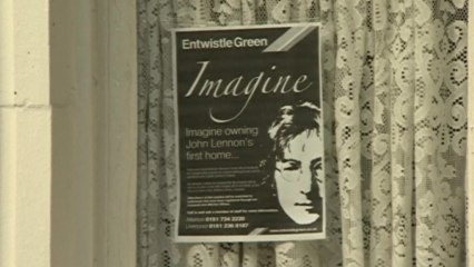 John Lennon's childhood house goes on auction