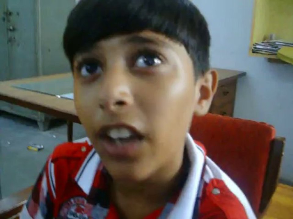Children at Controller Office