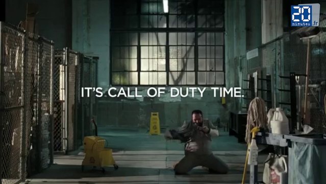 Call Of Duty: Les pubs décalées avec Omar Sy, Kobe Bryant, Robert Downey Jr. ...
