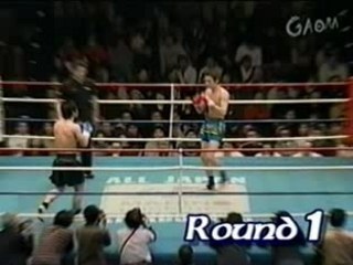 Yoshihiro Sato vs Yuya Yamamoto AJKF