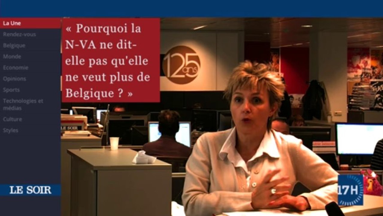 Edito vidéo : Pourquoi la N-VA ne dit-elle pas qu’elle ne veut plus de la Belgique?