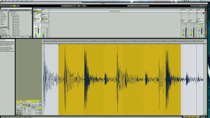 Ableton Live Basic Audio Warping