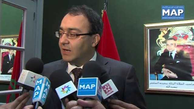 السيد غلاب يتباحث مع وفد من الكونغرس البيروفي