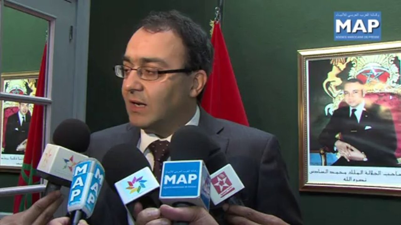 السيد غلاب يتباحث مع وفد من الكونغرس البيروفي