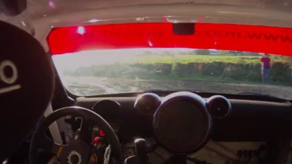 40e Rallye du Condroz: en voiture avec Dominique Jullien dans sa Mini JCW WRC aux couleurs de La Meuse