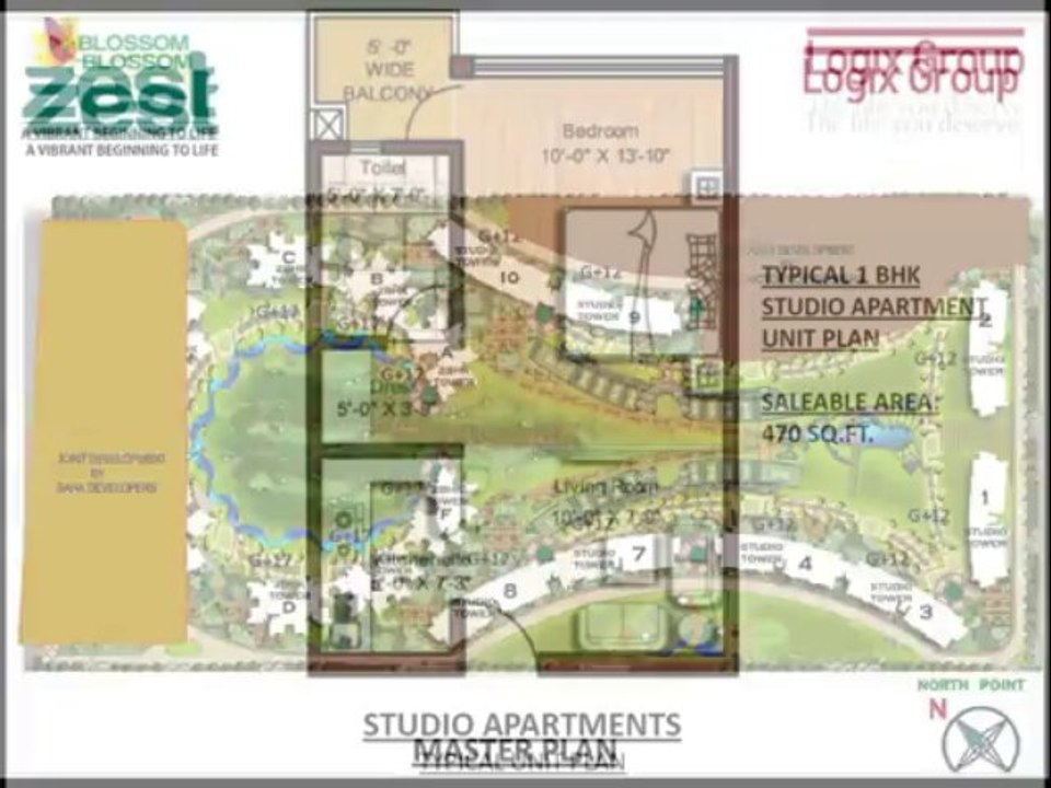 Logix Blossom Zest Resale 9910155922 , Resale Logix 143