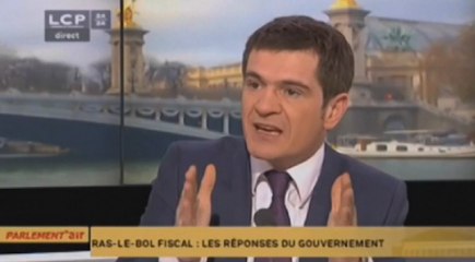 Ecotaxe : Apparu dénonce "l'improvisation du gouvernement"