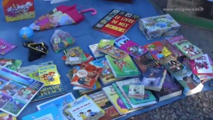 Vide grenier 2013 à Vias (Hérault)