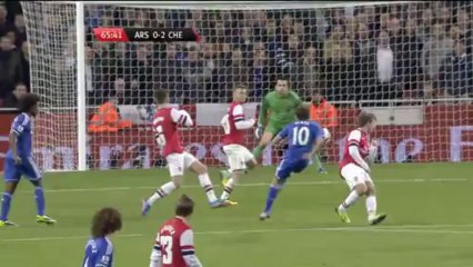 Arsenal vs Chelsea Bitesize Capital One Cup