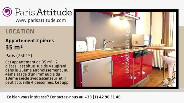 Appartement 1 Chambre à louer - Pasteur, Paris - Ref. 5327