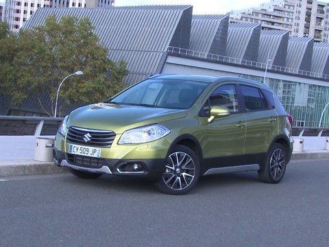 Essai Suzuki SX4 S-Cross 1.6 DDis 120 4x2 Style