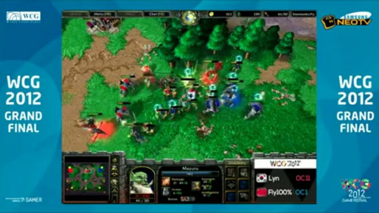 5th Match - Groupe B WCG 2012 - Lyn vs Fly