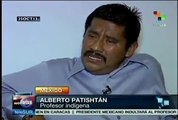 Detalla Patisthán irregularidades de su proceso judicial en México