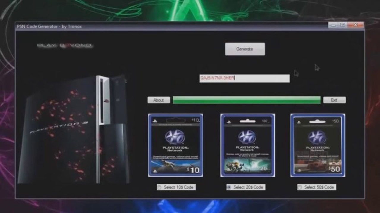 November 2013 PSN Code Generator 2014 Finally Working