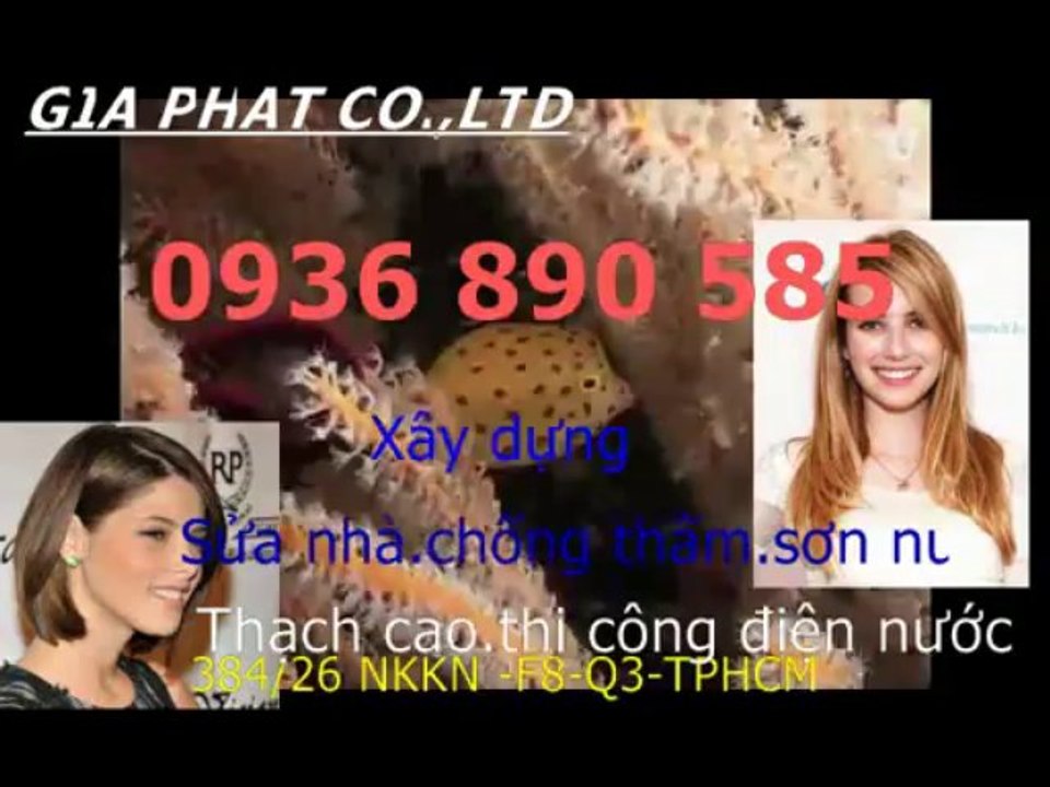 Doi son sua nha cu o tai quan 4 HCM-sky/0936 890585