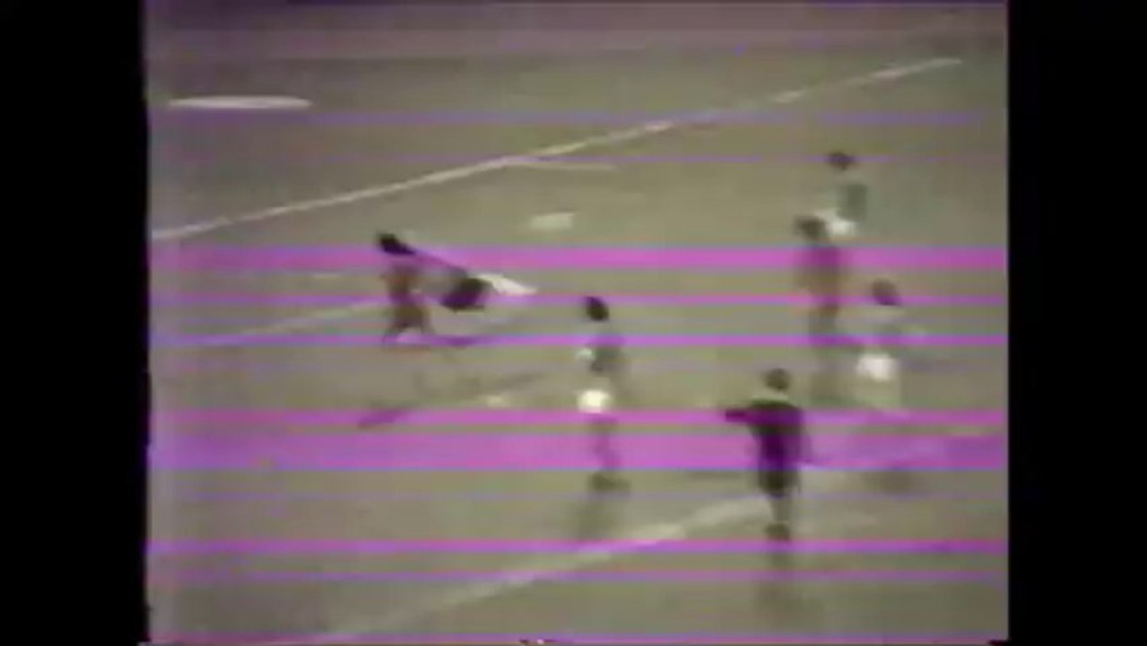 CDF Stade Lavallois - ASSE 81/82