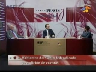 Gasto federalizado y rendición de cuentas - ASF
