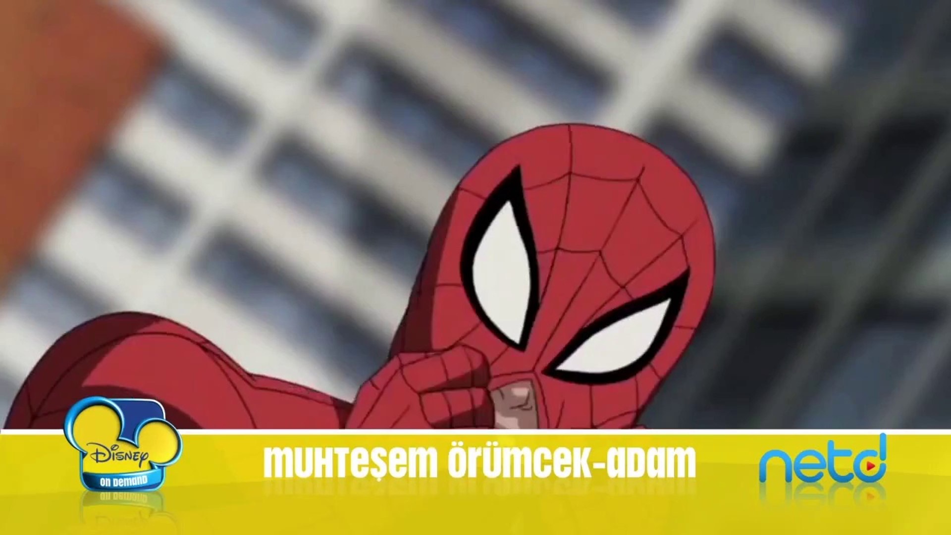 Muhteşem Örümcek-Adam - Dailymotion Video