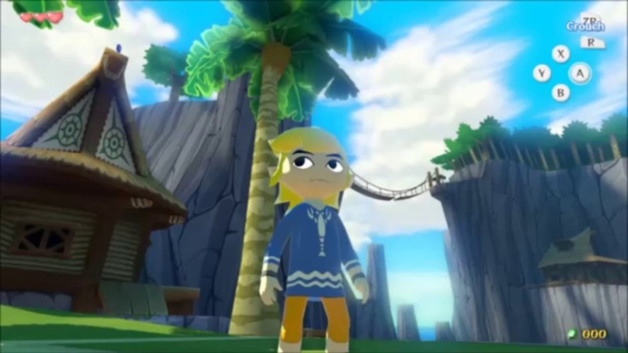 The Wind Waker HD Selfies Collection (Nintendo Wii U)