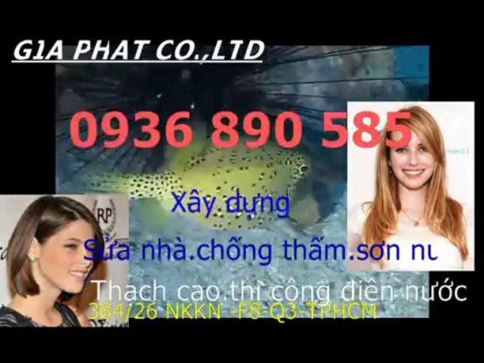 Doi son sua nha cu o tai quan 7 HCM-sky/0936 890585