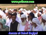 Namaz e Janaza at Sahot Bagiyal