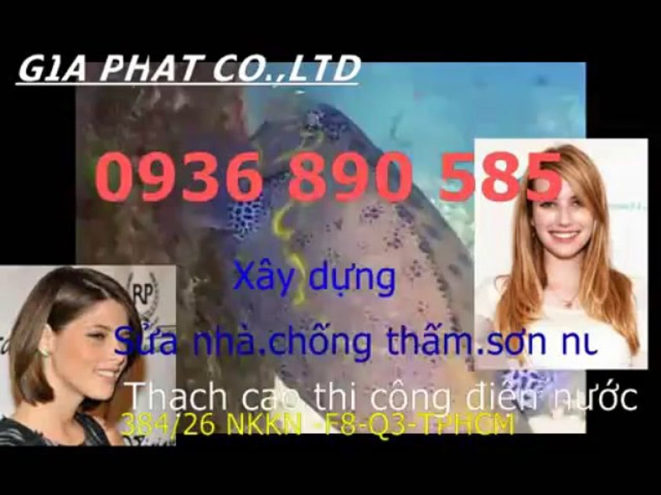Doi son sua nha cu o tai quan 8 HCM-sky/0936 890585
