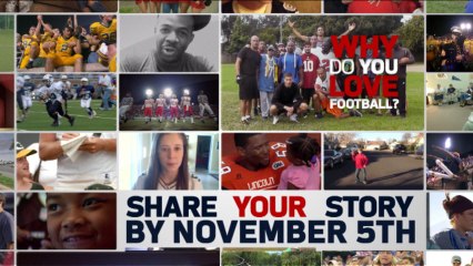 Together We Make Football: Share your story