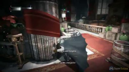 Soluce Batman Arkham Origins : Nettoyer le hall de l'hôtel