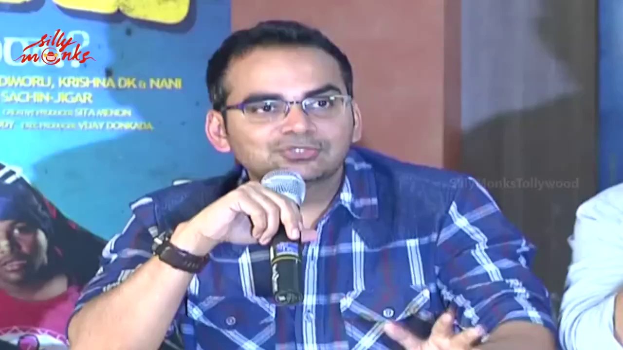Nani Talking About D for dopidi - Pressmeet