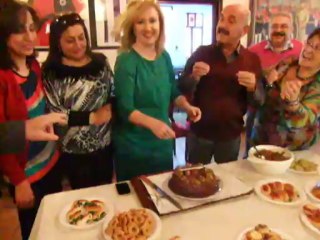 OYA BACAKSIZ IN DOĞUM GÜNÜ