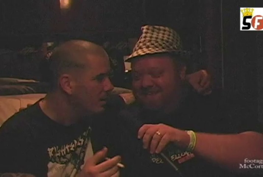Phil Anselmo of Pantera in the weirdest interview ever