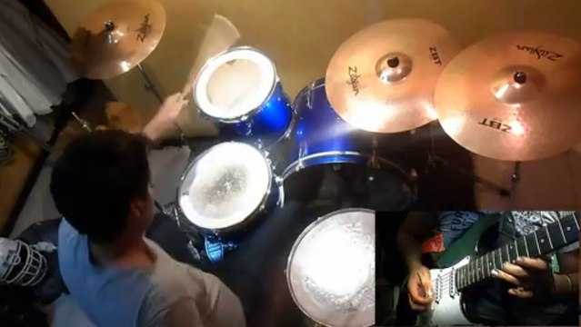 Neutron star collision by Muse