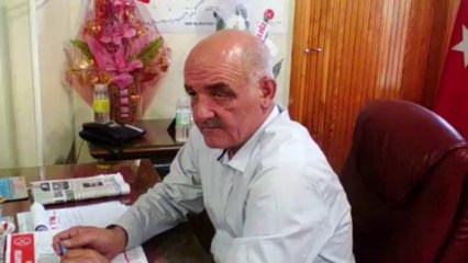 RAUF AYDEMİR GENEL MECLİS ÜYELERİYLE BİRLİKTE