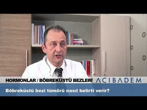 Böbreküstü bezi tümörü nasıl belirti verir ?