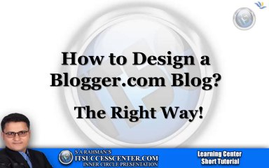 Blogging Cash System Lesson 2