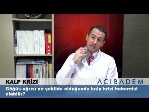 Göğüs ağrısı ne şekilde olduğunda kalp krizi habercisi olabilir?