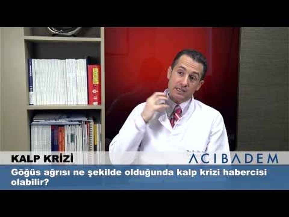 Göğüs ağrısı ne şekilde olduğunda kalp krizi habercisi olabilir?