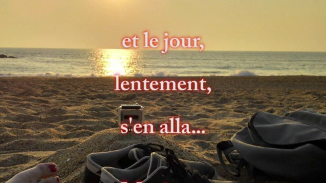 timelapse coucher soleil anglet 09-07-2013