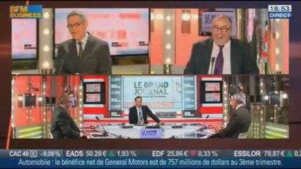 Jacques Biot, président de l'École polytechnique dans Le Grand Journal - 30/10 4/4