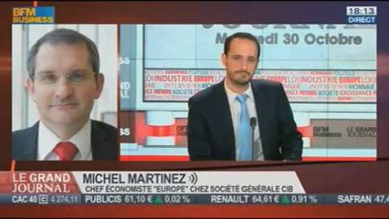 Michel Martinez et Benaouda Abdeddaim dans Le Grand Journal - 30/10 1/4