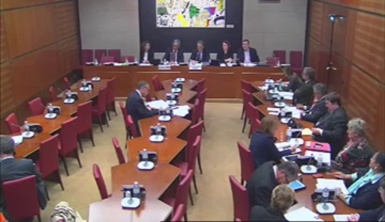 Présentation du rapport sur le PLF 2014 "Création culturelle et transmission des savoirs"