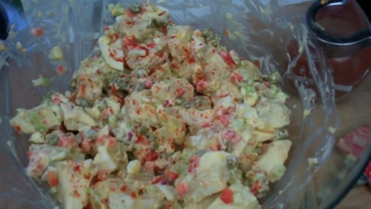 Caribbean Breadfruit Salad Recipe