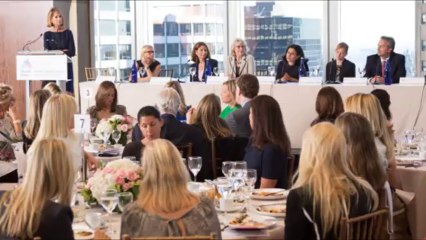 Top NYC Plastic Surgeon at Dubin Breast Center Luncheon