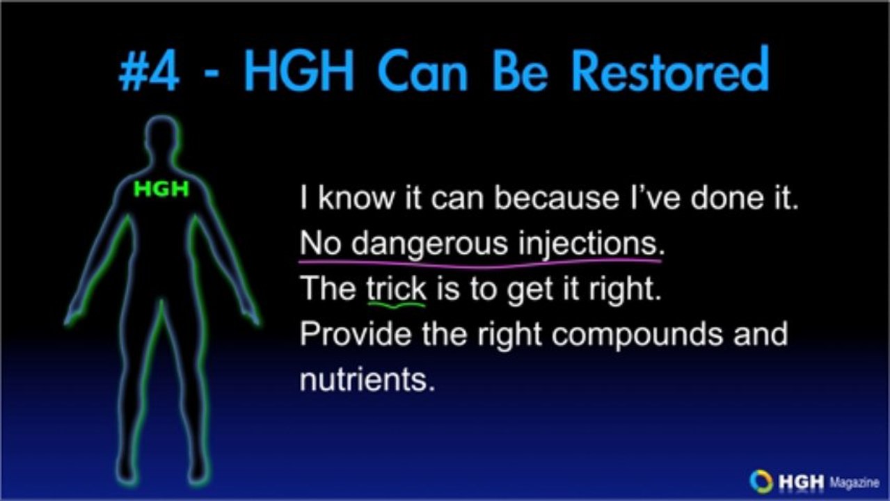 5 Things About HGH Supplements You Must Know